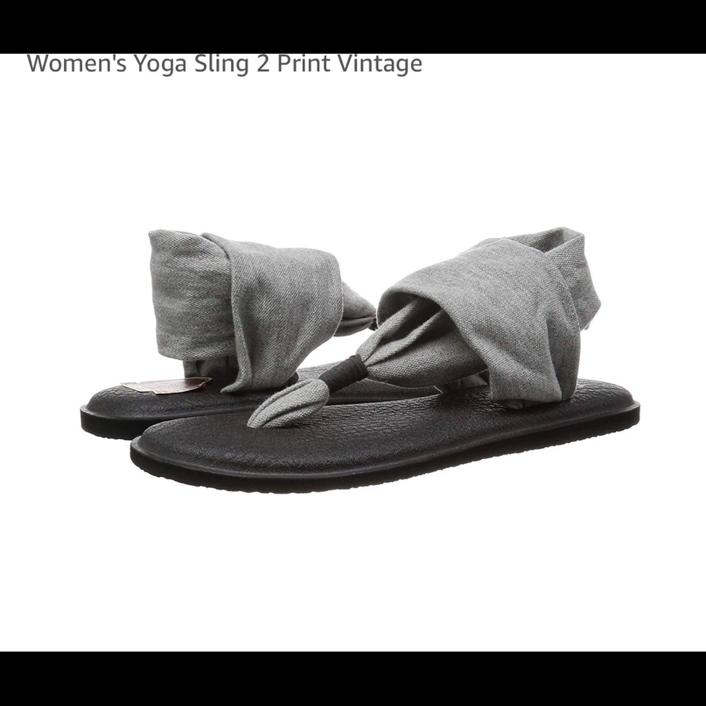 Women’s yoga sling 2 sandals - vintage grey
